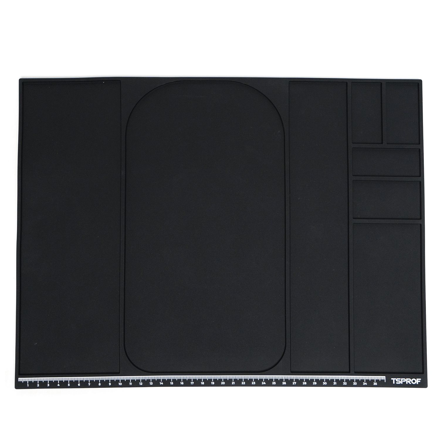 Коврик TSPROF для сборки, разборки, заточки ножей (графит)